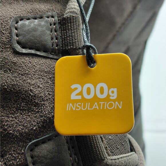 Columbia Ice Maiden II Womens Snow Boots Size 8 Brown Waterproof Hiking Gorpcore - Picture 10 of 11